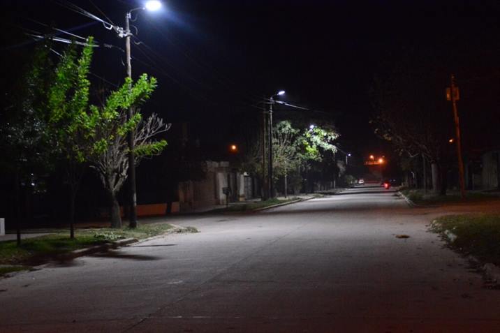 Renovarán el alumbrado público del barrio San Martín Renovarán el alumbrado público del barrio San Martín