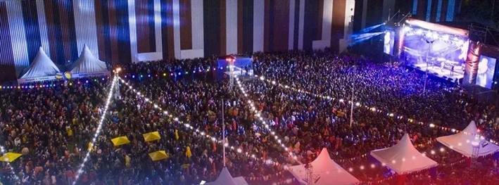 La Expo Santiago vuelve con grandes shows y sorteos de una camioneta y motos