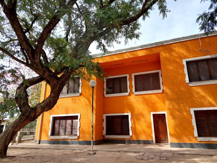 Remodelan el polideportivo del barrio Misqui Mayu