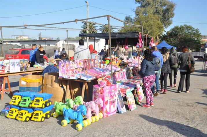 Comerciantes colmaron el casco céntrico bandeño