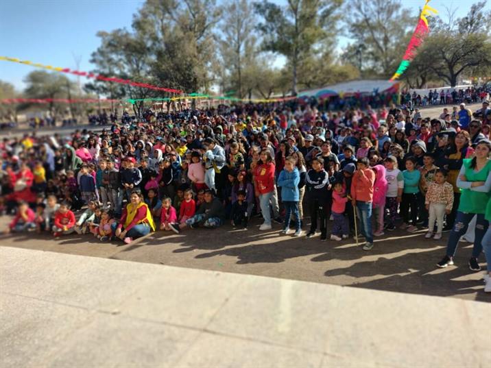 Tres mil niños y niñas celebraron el Día de las Infancias” en Colonia El Simbolar