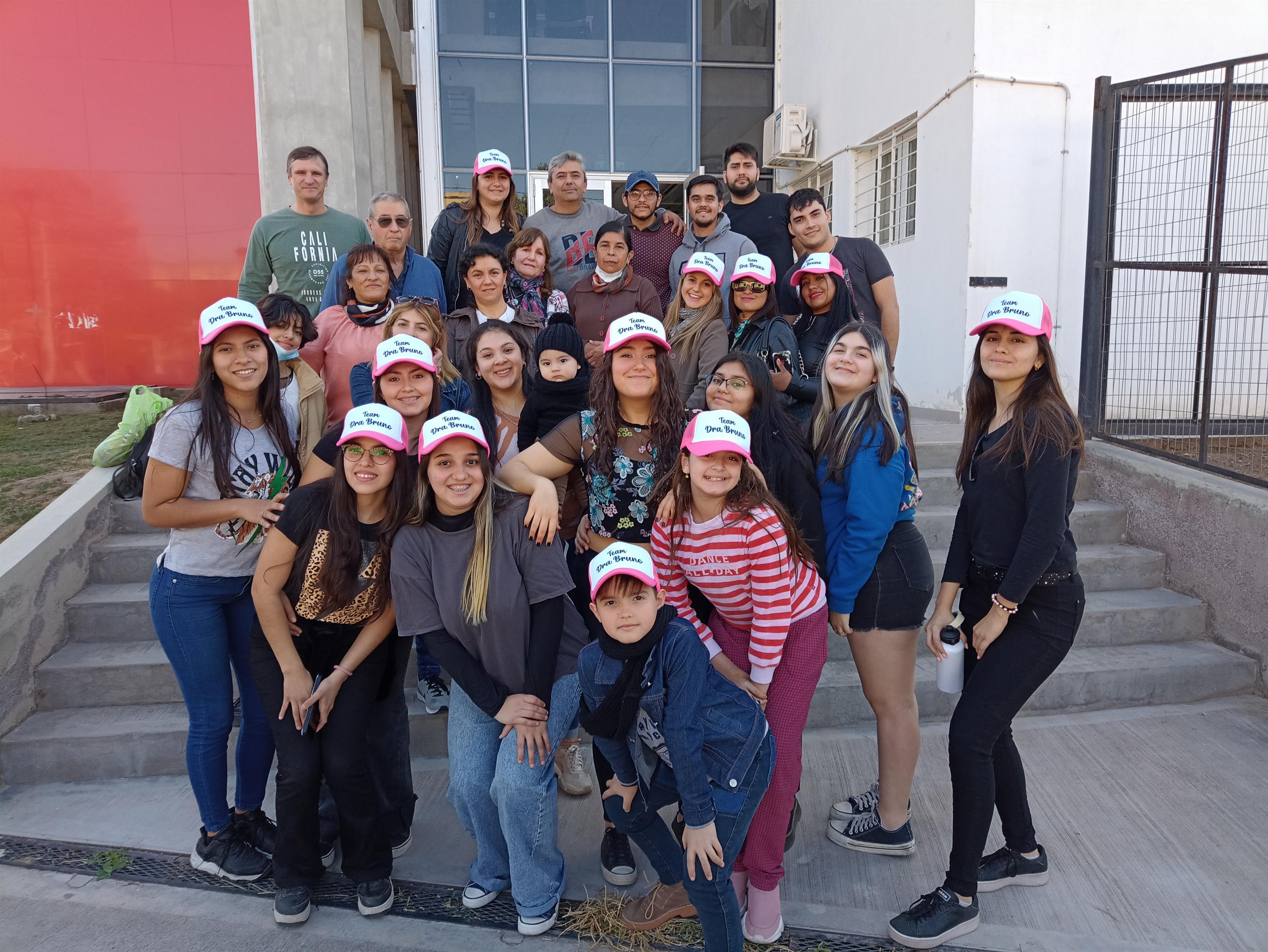 Familia y amigos celebraron el logro de los nuevos profesionales