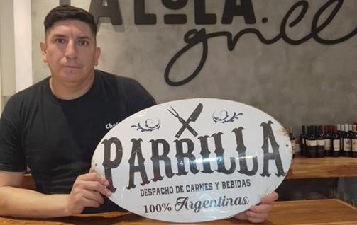 Un cocinero de Fernández va por el Campeonato Federal del Asado