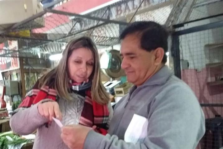 Noralí Sosa aspira a convertirse en la primera mujer intendente de La Banda