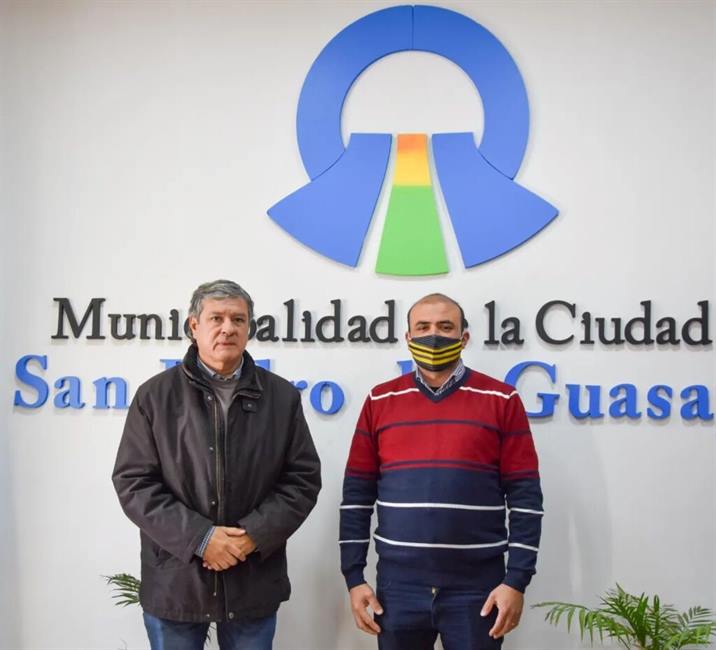 Intendentes de San Pedro de Guasayán iniciaron la transición de gestión