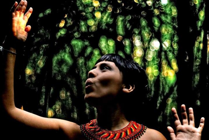 Soema Montenegro brindará un taller de “Canto resonante” en Santiago Soema Montenegro brindará un taller de “Canto resonante” en Santiago