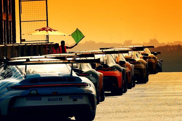 La Porsche Cup Brasil calienta motores para correr en Las Termas La Porsche Cup Brasil calienta motores para correr en Las Termas