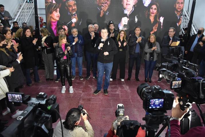 Zamora felicitó a los ganadores de la elección y a las fuerzas políticas que participaron