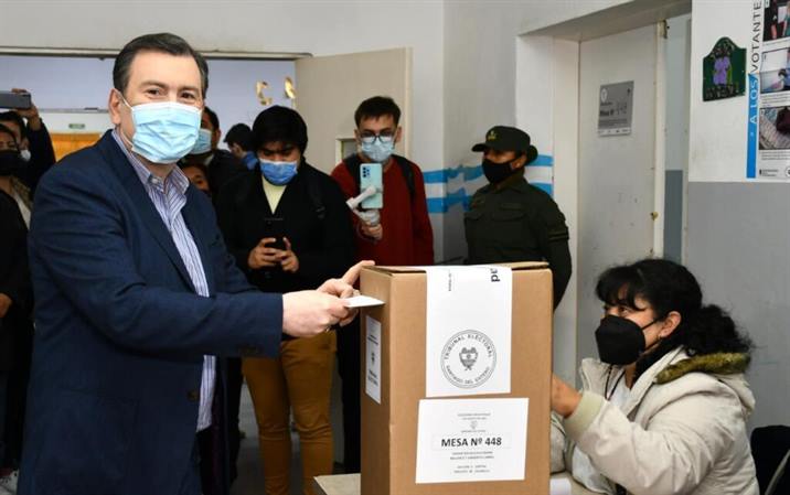 Zamora destacó la importancia que le dan las elecciones a las “autonomías municipales”