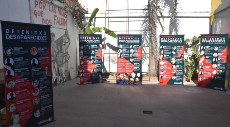 Muestra homenajea la vida y militancia de víctimas de terrorismo de Estado