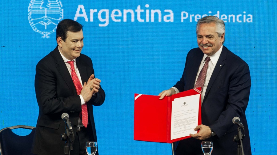 Alberto Fernández: “No podemos seguir postergando más al Norte Grande” Alberto Fernández: “No podemos seguir postergando más al Norte Grande”