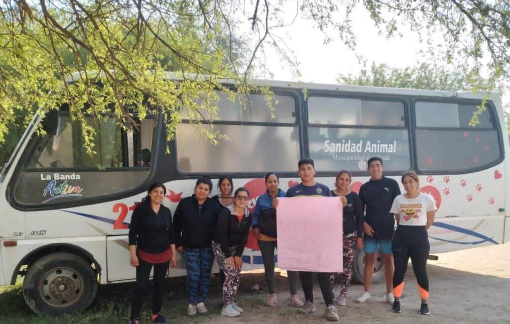 Promueven la tenencia responsable de mascotas en La Banda Promueven la tenencia responsable de mascotas en La Banda