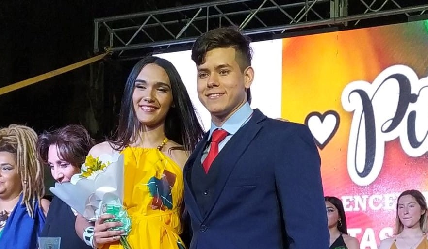 Nahiara y Lucas son los nuevos representantes de la ciudad de La Banda