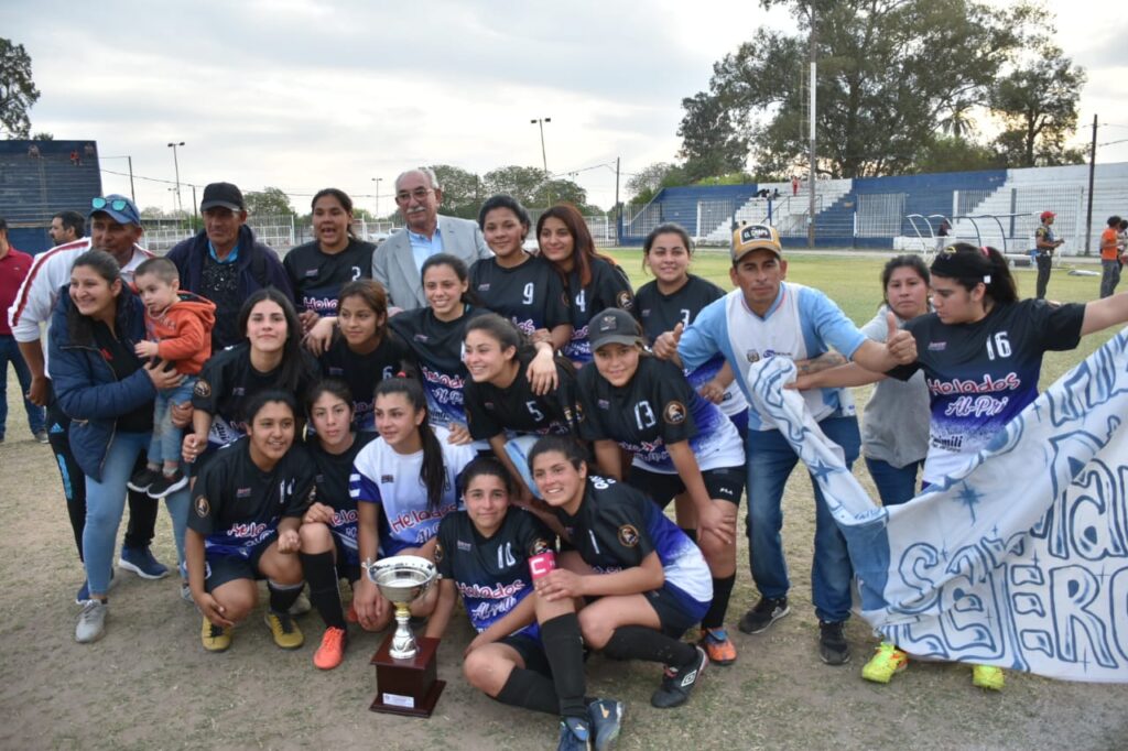Quimilí tiene a las campeonas del primer Torneo Provincial de Fútbol Femenino