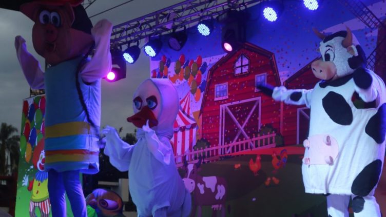 El Circo de la Granja llega al teatro 25 de Mayo