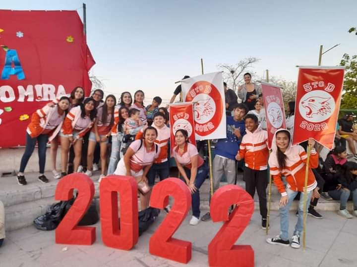 Los jóvenes fueron protagonistas de un gran festejo en Clodomira