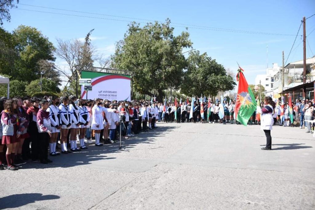 Cientos de frienses festejaron el 148° aniversario de la ciudad