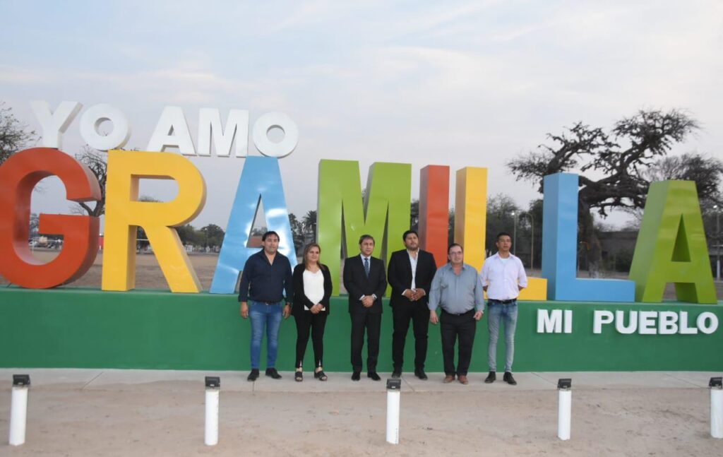 La comunidad de Gramilla celebró 107 años de una rica historia