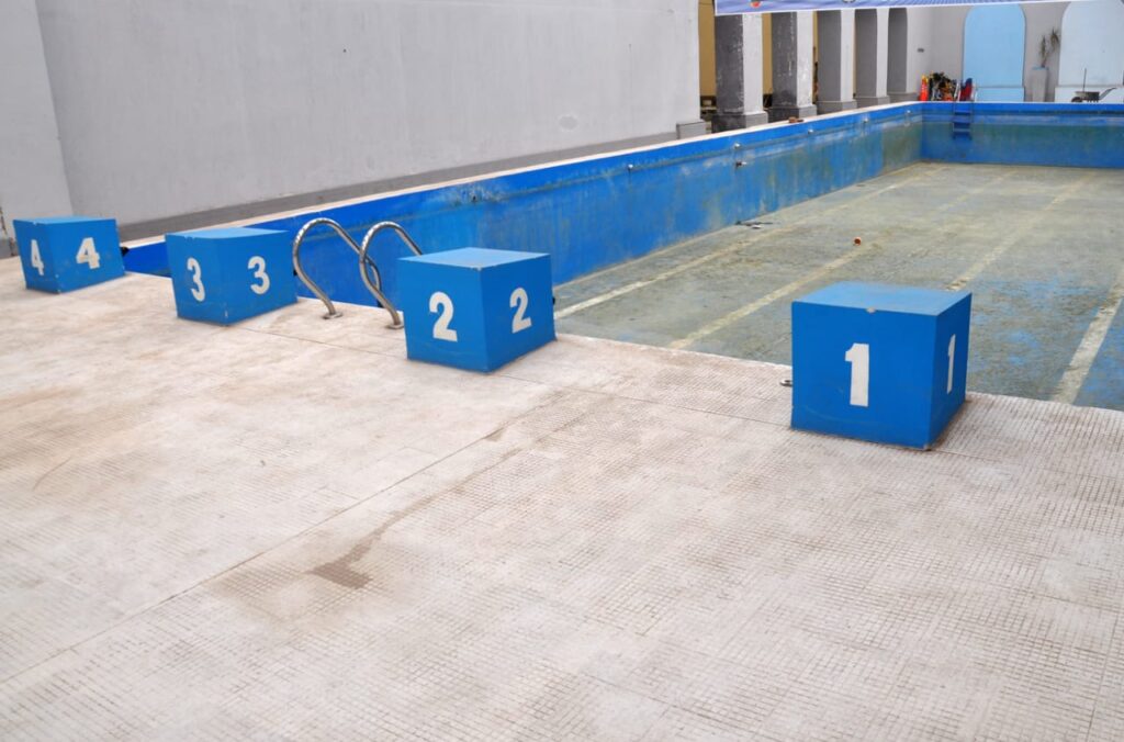 Anuncian la pronta apertura de la pileta del Natatorio Municipal Anuncian la pronta apertura de la pileta del Natatorio Municipal