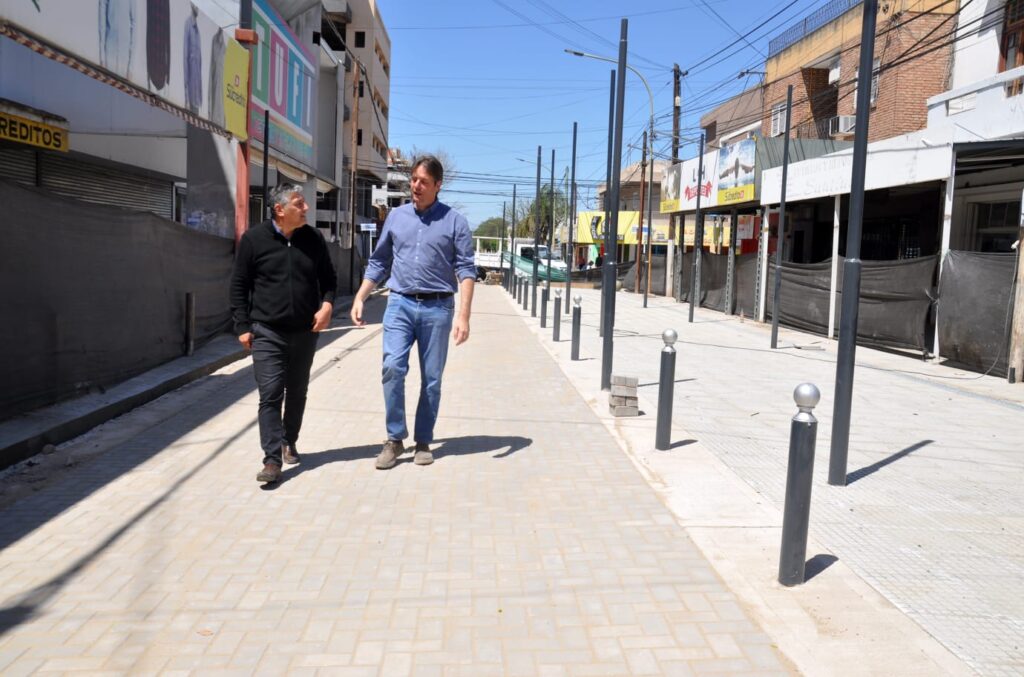 Avanzan las mejores en el microcentro bandeño