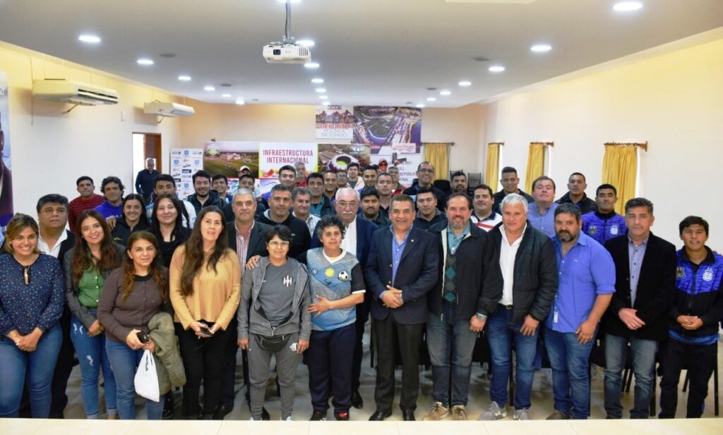 El fútbol tendrá su propio espacio dentro del Polideportivo