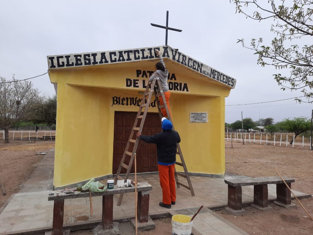 Todo listo en Los Soria para los actos centrales en honor a la Virgen de las Mercedes