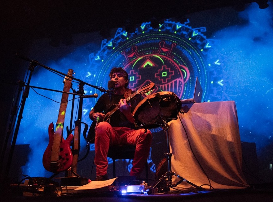El “Mono” Banegas lleva su “Reminiscencia” al teatro La Casa