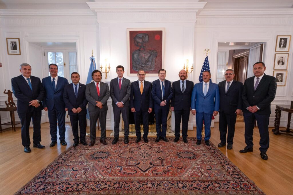 Santiago expone su potencial productivo en Estados Unidos en busca de inversiones
