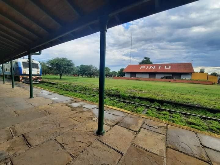 Nacida a la vera de las vías del ferrocarril, Pinto celebra sus 132 años
