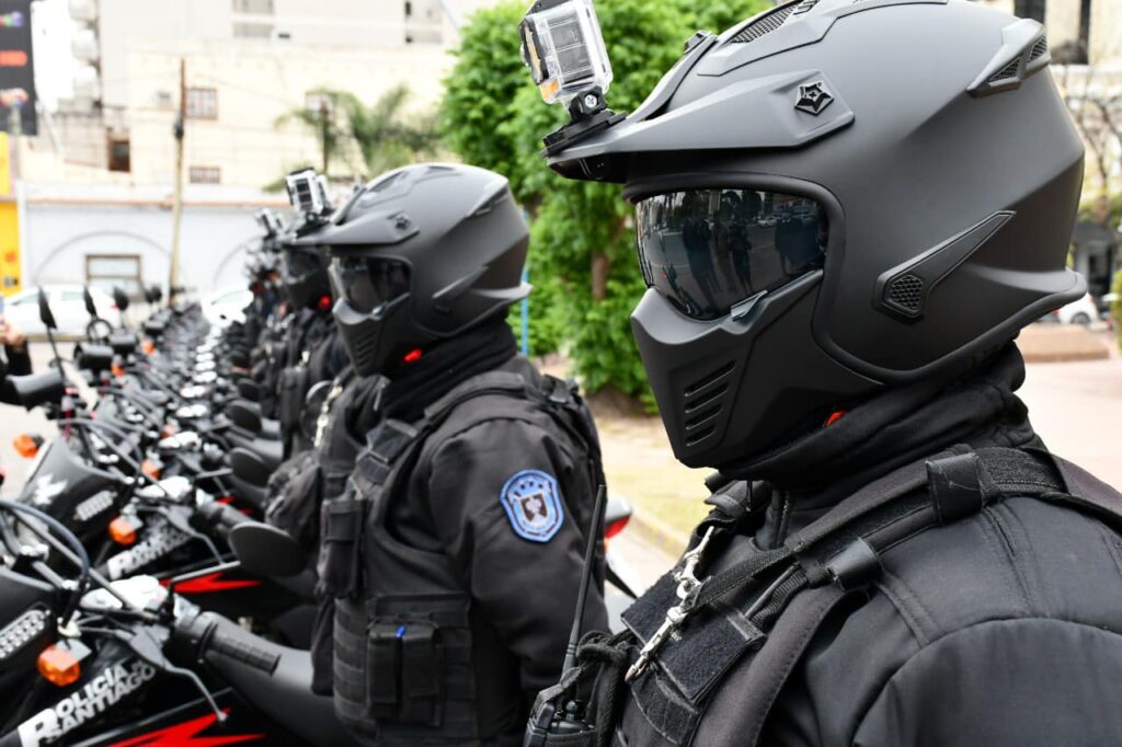 Refuerzan el equipamiento de la Policía con nuevas motocicletas