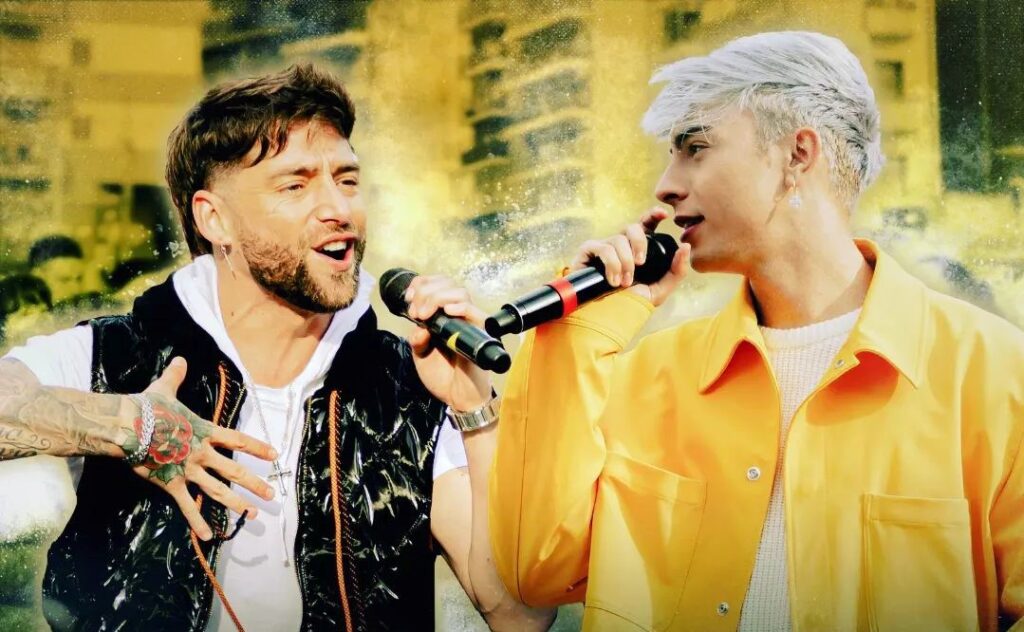 La Konga estrenó su versión de “Olvídate” junto a Rusherking