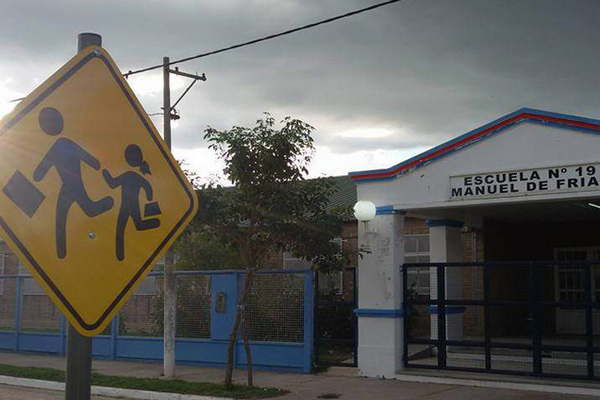 Refaccionarán la escuela Manuel de Frías en San Pedro