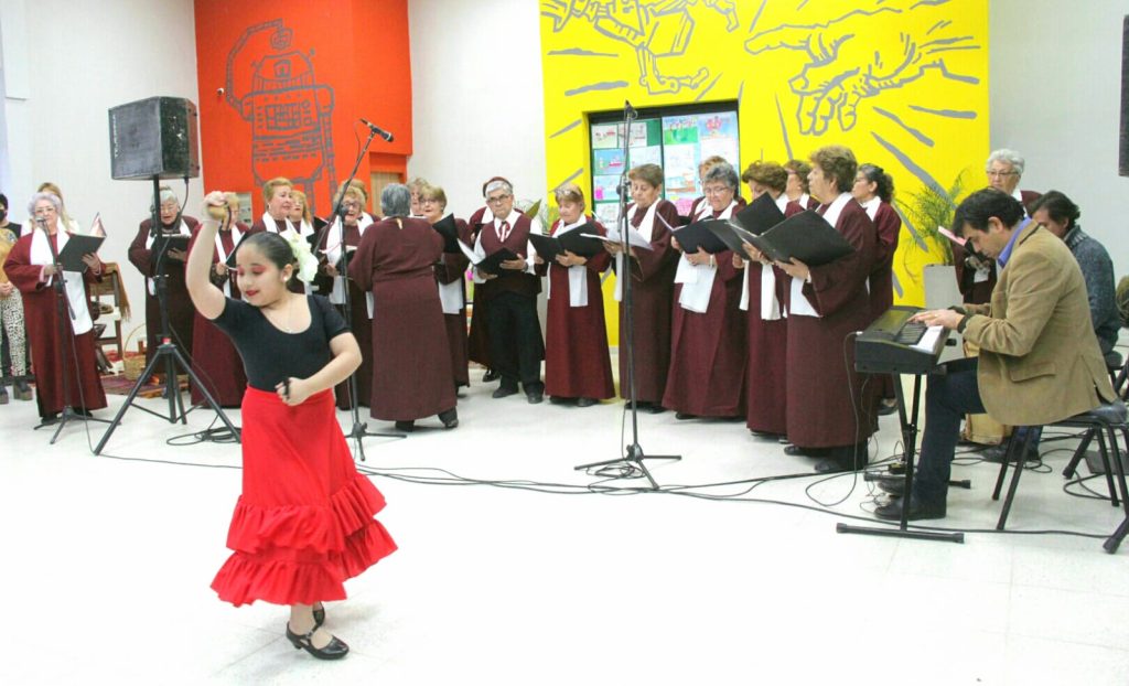 Pequeños bandeños celebraron el Día del Inmigrante