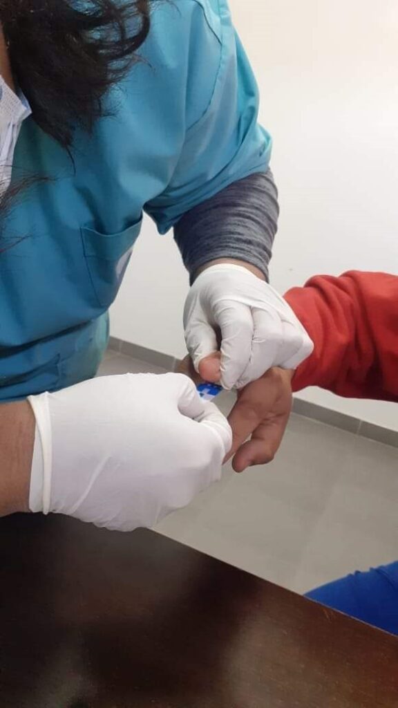 Realizan test de HIV gratuitos en centros de salud capitalinos Realizan test de HIV gratuitos en centros de salud capitalinos