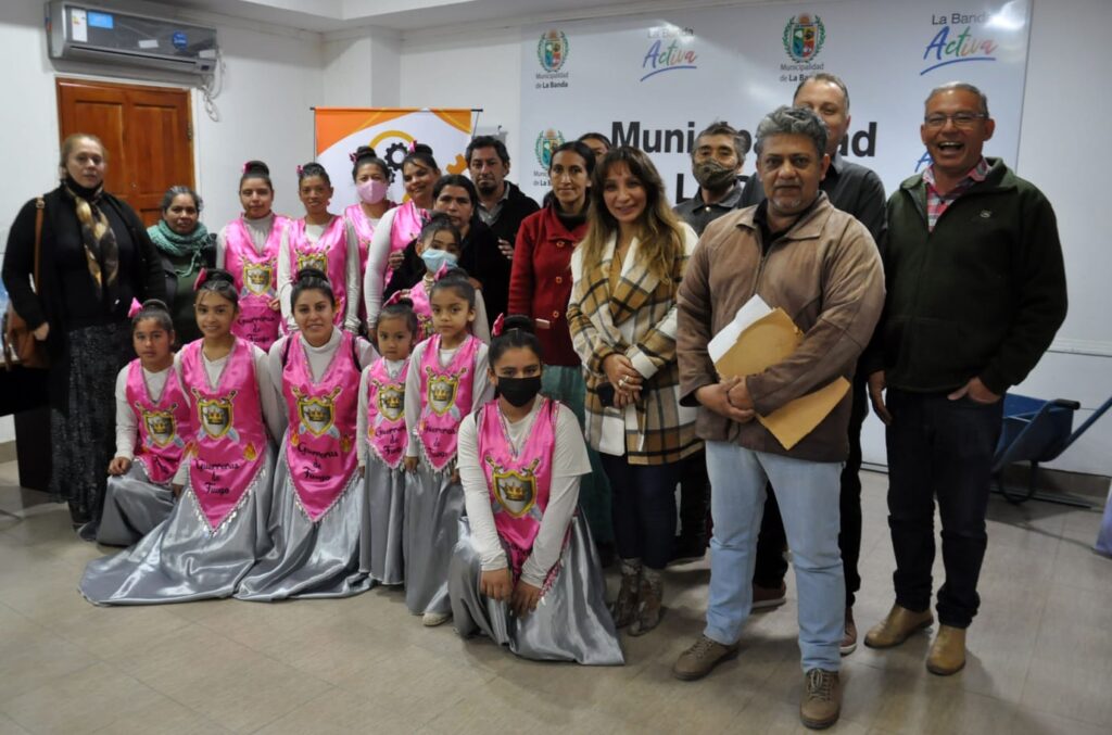 Realizarán “La Banda por la Familia” en el paseo Gabriel Ábalos