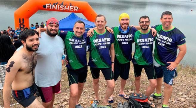 Nadadores bandeños participaron en un torneo de Aguas Abiertas en Salta Nadadores bandeños participaron en un torneo de Aguas Abiertas en Salta