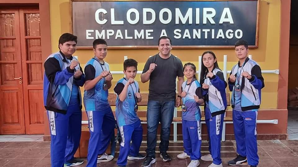 Destacan la labor de deportistas clodomirenses en el Mundial de Taekwondo