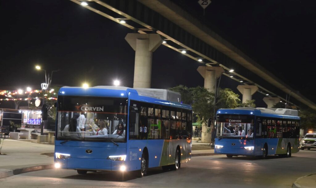 Los aportes de Corven Buses para convertir a Santiago en una ciudad inteligente