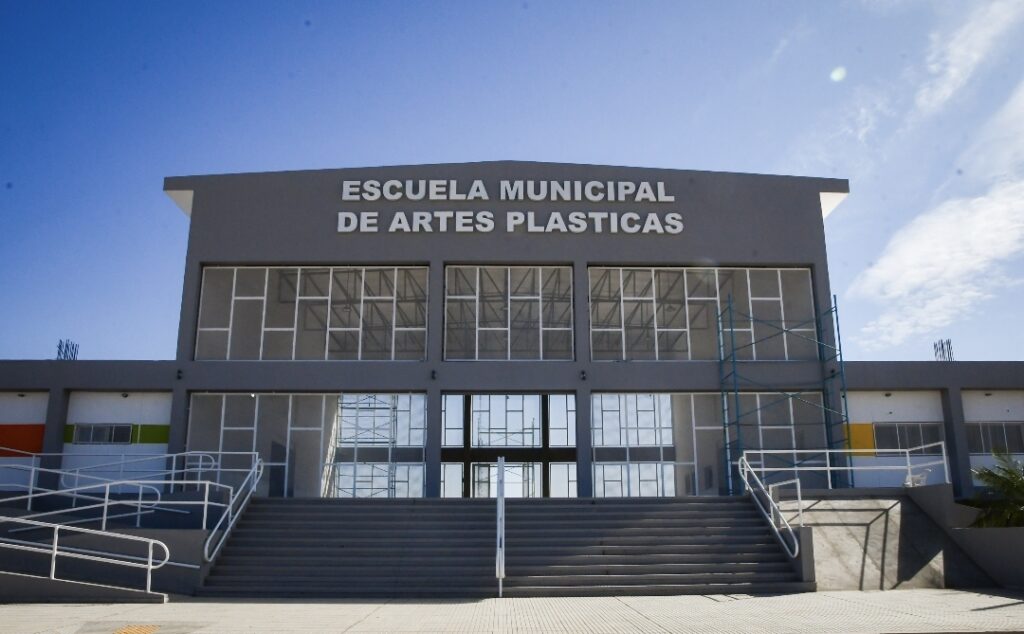 La Escuela de Artes Plásticas de Las Termas abrió sus preinscripciones 2023