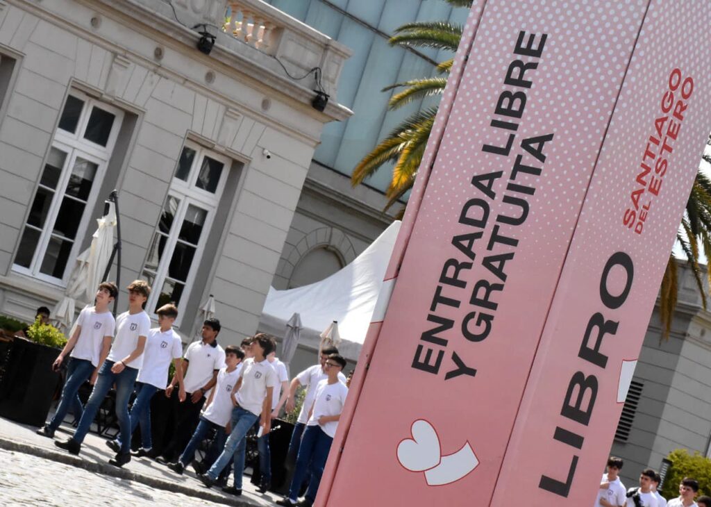 Santiago del Estero se prepara para la 13ª Feria Provincial del Libro Santiago del Estero se prepara para la 13ª Feria Provincial del Libro