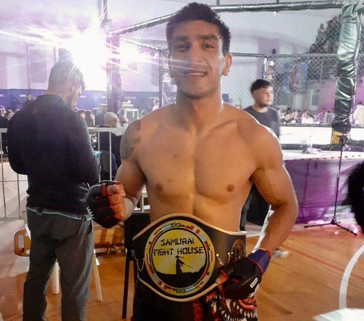 El luchador Martín Rafael se consagró campeón sudamericano