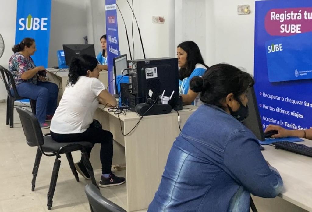Ya se puede gestionar la tarjeta Sube en La Banda
