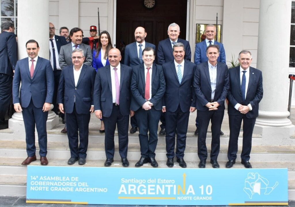Gobernadores del Norte Grande presionan por el subsidio al transporte