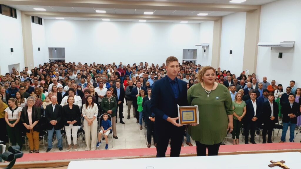 Diego Ponti asumió como intendente y afirmó que “Quimilí inicia un nuevo ciclo de esperanza”