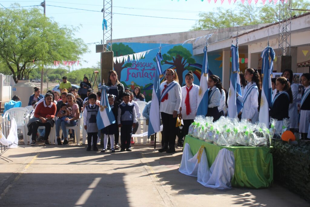 El jardín “El Bosque de la Fantasía” cumplió 40 años en Colonia El Simbolar