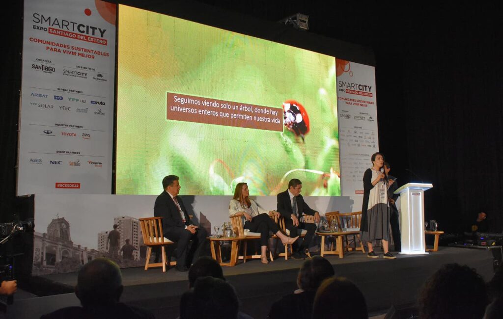 El cambio climático fue eje de una charla en el Smart City