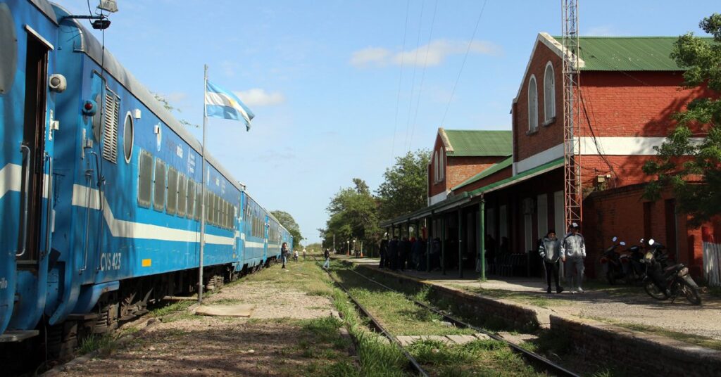 El Tren Social y Sanitario se instala en la ciudad de Pinto