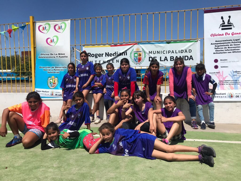 Se realizó el 2° Torneo de Fútbol Femenino Infantil