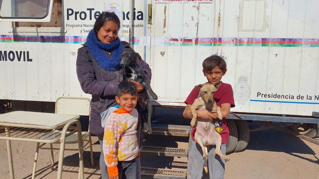 Invitan a nuevas jornadas de castración de perros y gatos en Las Termas