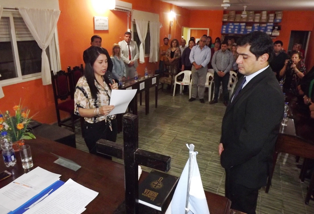 Este jueves asumen concejales electos en Fernández